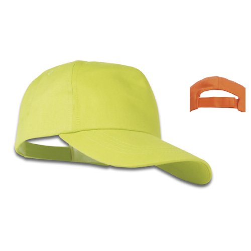 GORRA CON VISERA 5 PANELES ADULTO