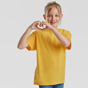 CAMISETA CUELLO REDONDO NIÑO 53354 CAMISETA CUELLO REDONDO NIÑO