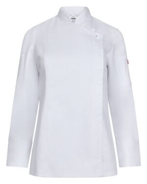 CHAQUETA COCINA MUJER CON CREMALLERA