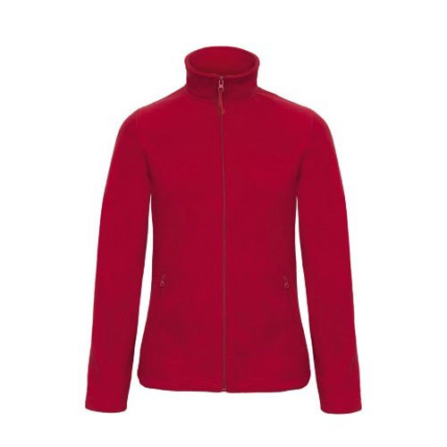 FORRO POLAR CREMALLERA COMPLETA MUJER