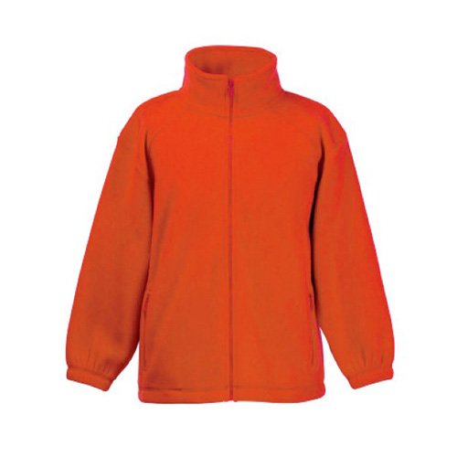 FORRO POLAR CREMALLERA COMPLETA NIÑO