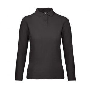 POLO MANGA LARGA MUJER