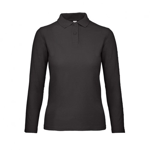 POLO MANGA LARGA MUJER