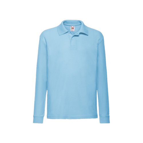 POLO MANGA LARGA NIÑO