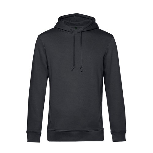 SUDADERA ORGANICA CON CAPUCHA HOMBRE